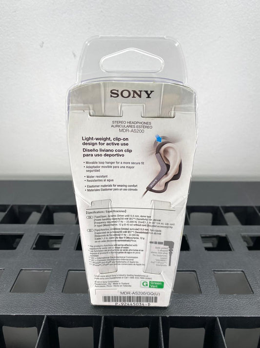 Audífonos Deportivos Sony MDR-AS200 Cable 3.5mm Nuevos