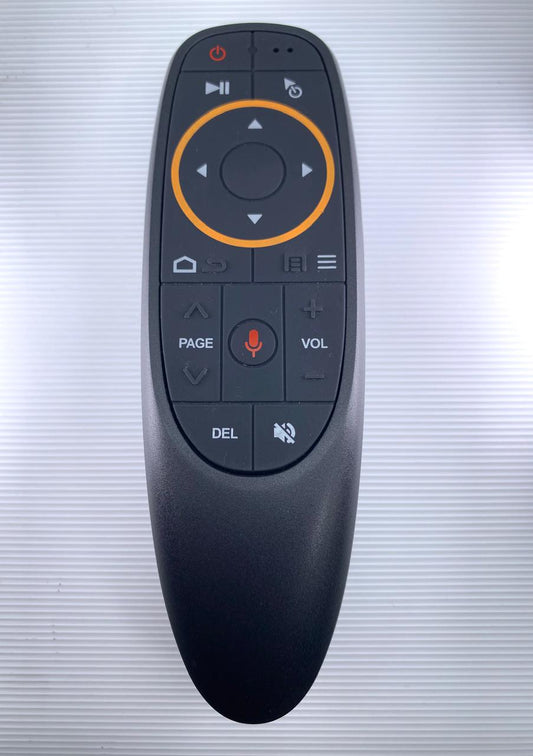 Control Air Remote Mouse 2.4GHz c/ Voz y Giroscopio p/ Smart TV y PC