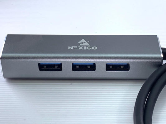 HUB USB 3.0 Nexigo de 4 Puertos