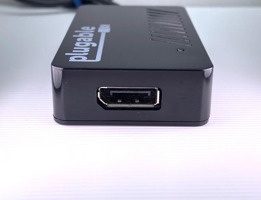 Adaptador USB a DisplayPort Plugable UGA-4KDP 4K DisplayPort c/ Cable