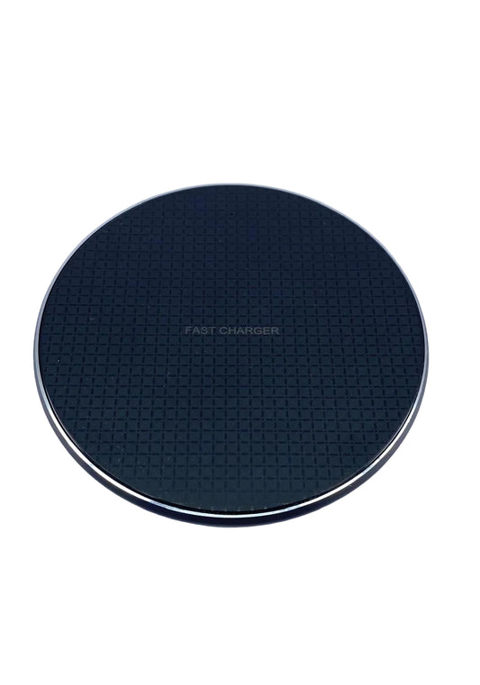 Cargador Inalámbrico Fast Charger 10W c/ Cable Mini-USB