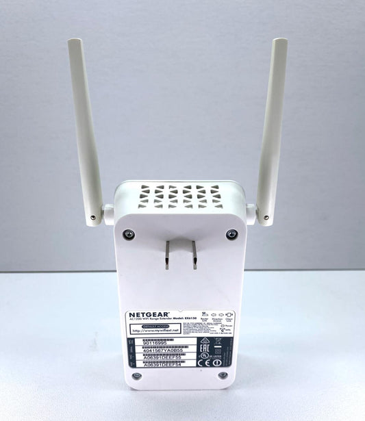 Extensor Wi-Fi NETGEAR EX6150 AC1200 Doble Banda 2.4GHz/5GHz