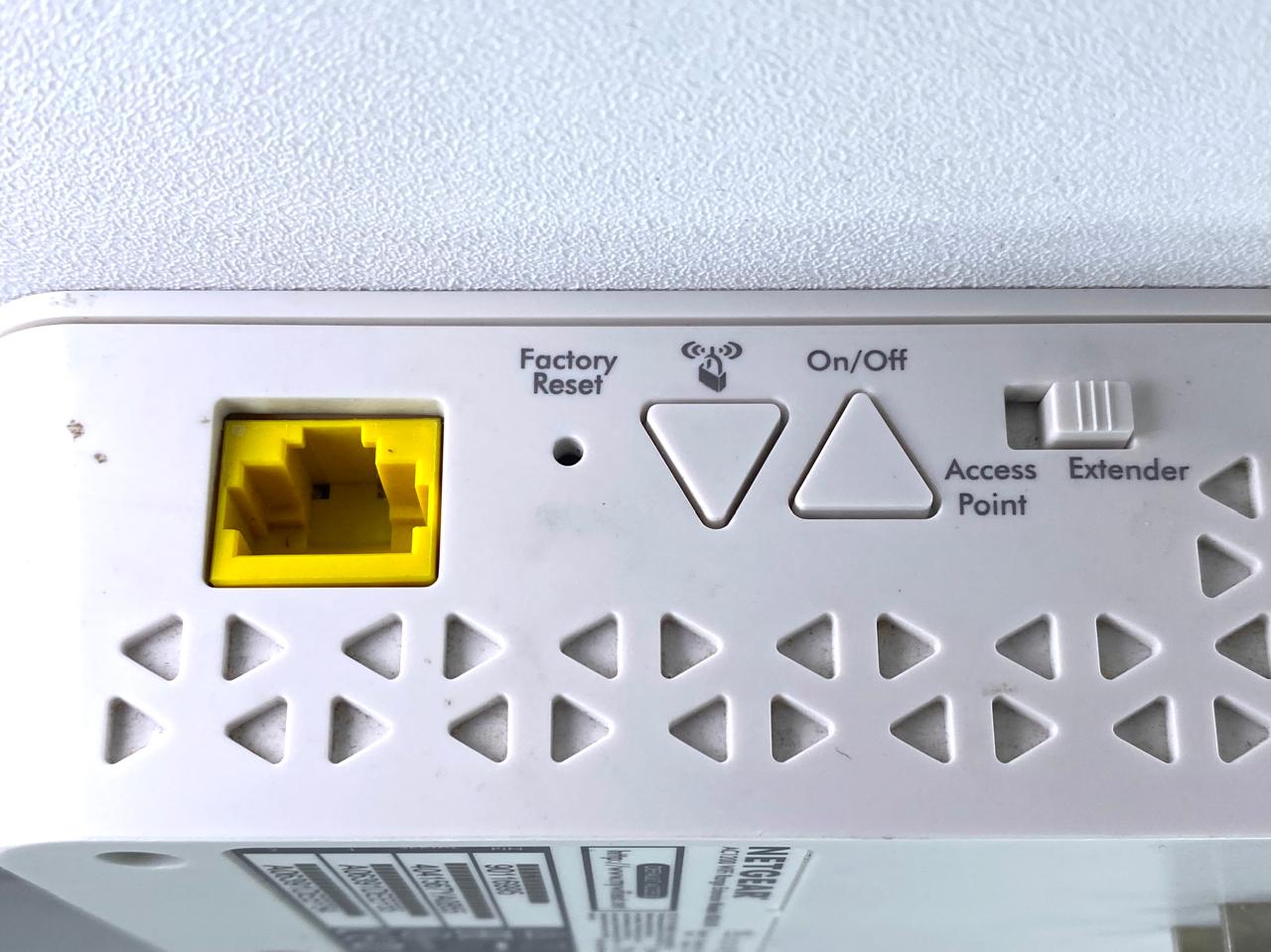 Extensor Wi-Fi NETGEAR EX6150 AC1200 Doble Banda 2.4GHz/5GHz