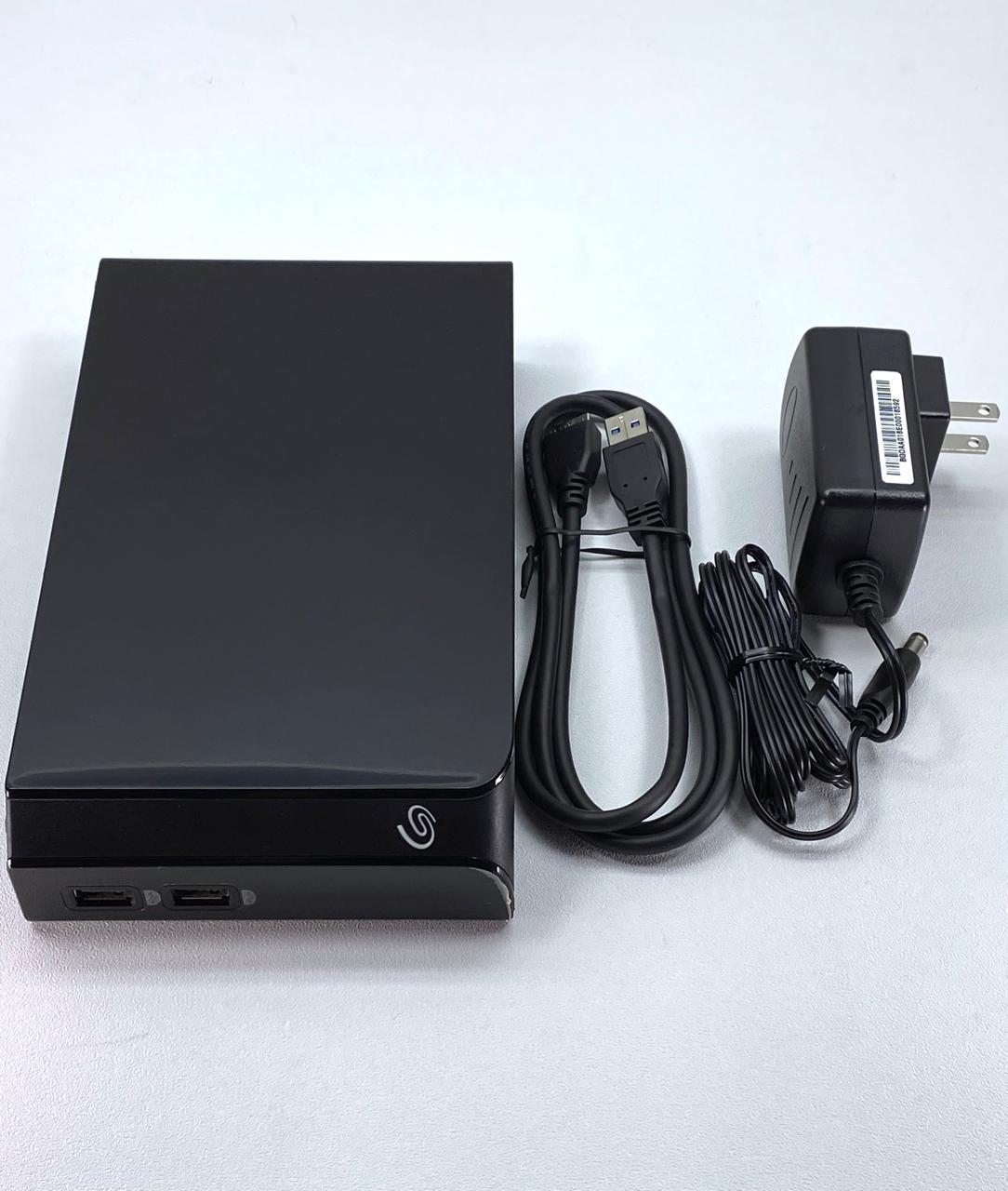 Disco Duro Externo 3.5" Seagate 6TB USB 3.0 c/ Cable SATA y Adaptador