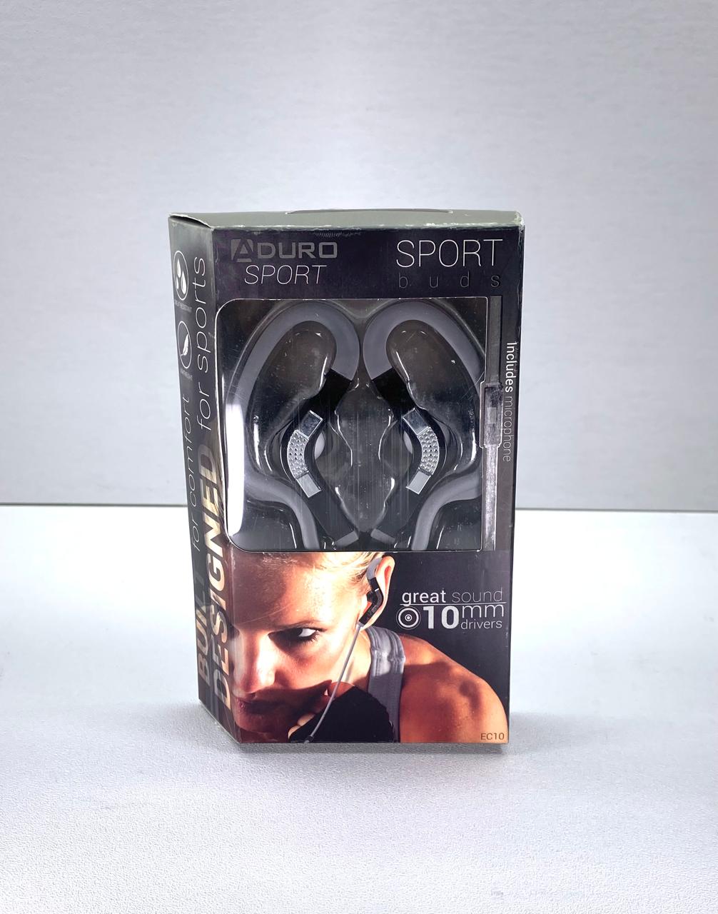 Audífonos Deportivos Aduro Sport Cableados c/ Micrófono
