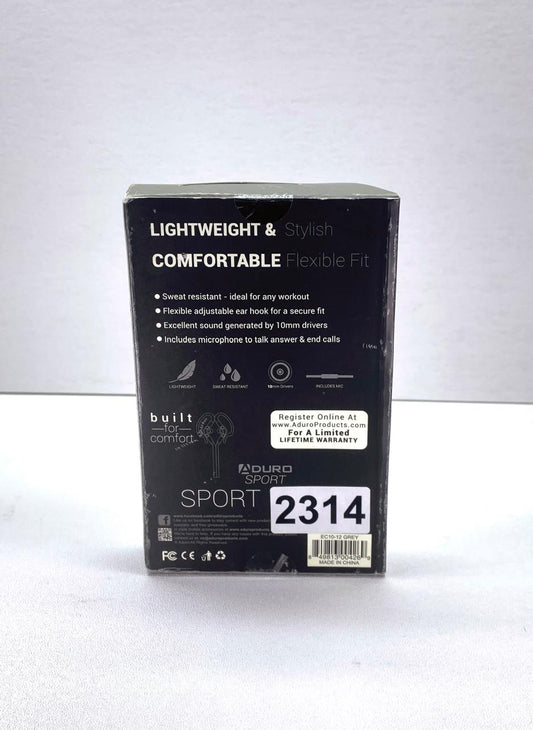 Audífonos Deportivos Aduro Sport Cableados c/ Micrófono