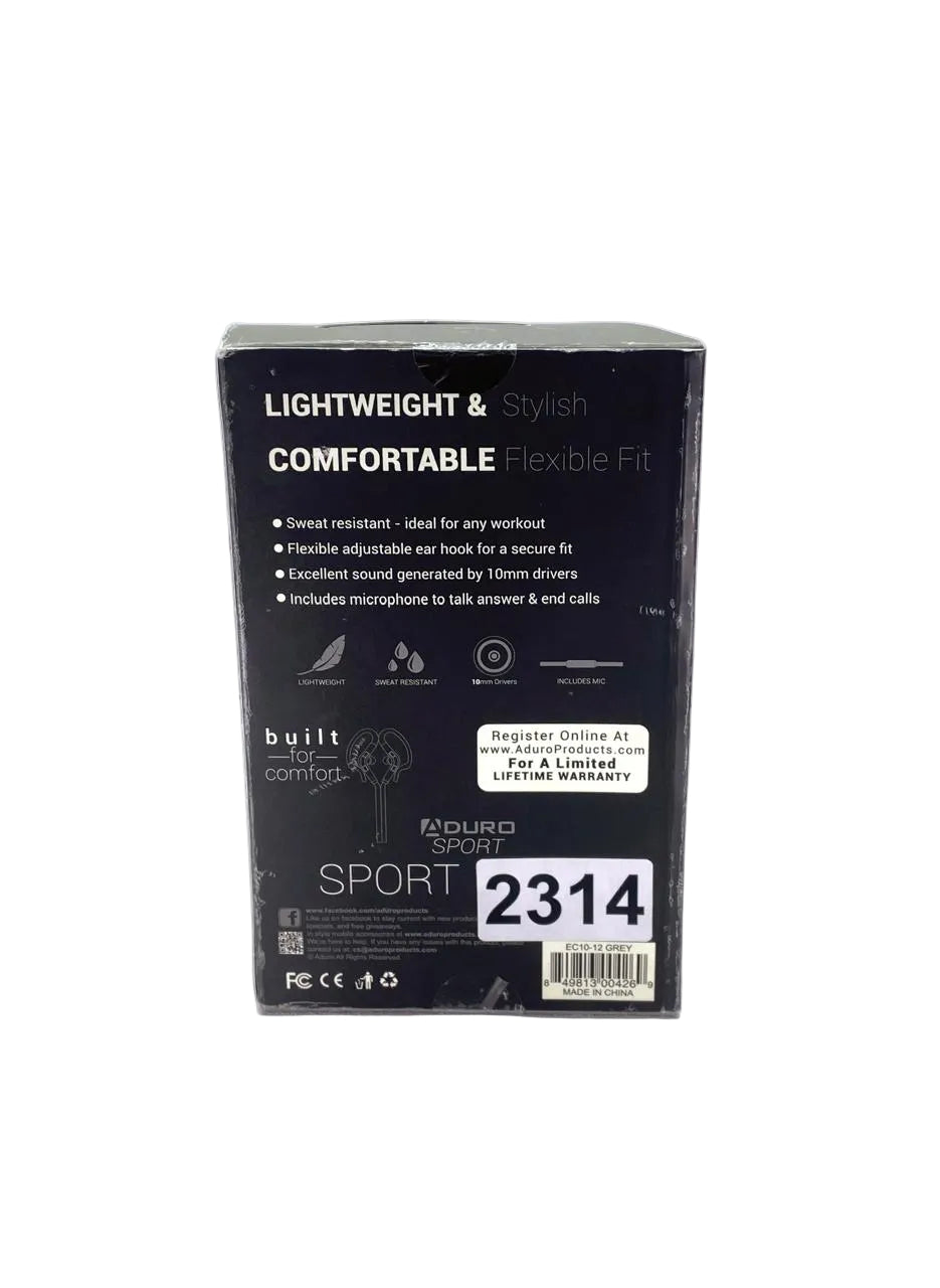 Audífonos Deportivos Aduro Sport Cableados c/ Micrófono