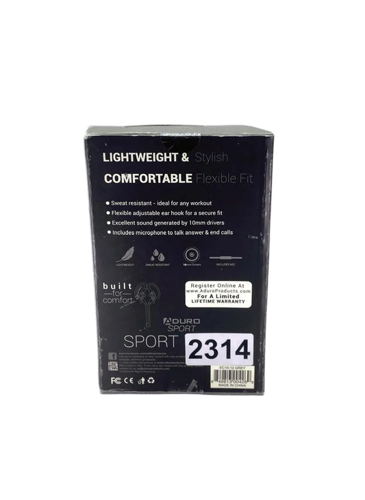 Audífonos Deportivos Aduro Sport Cableados c/ Micrófono