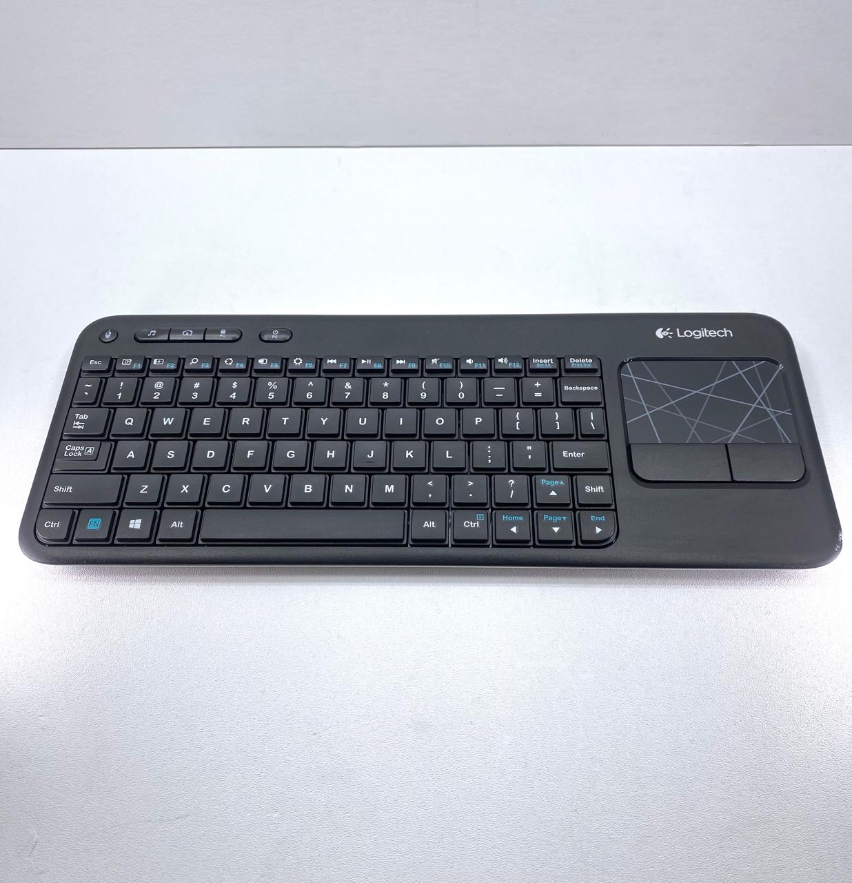 Teclado Inalámbrico Logitech K400r con Touchpad USB Wireless