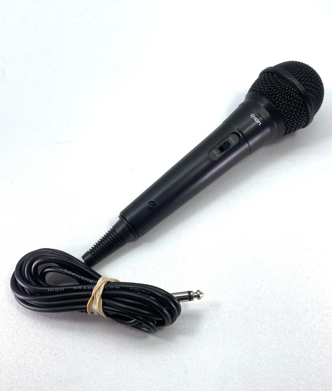 Micrófono 1/4" ION c/ Cable