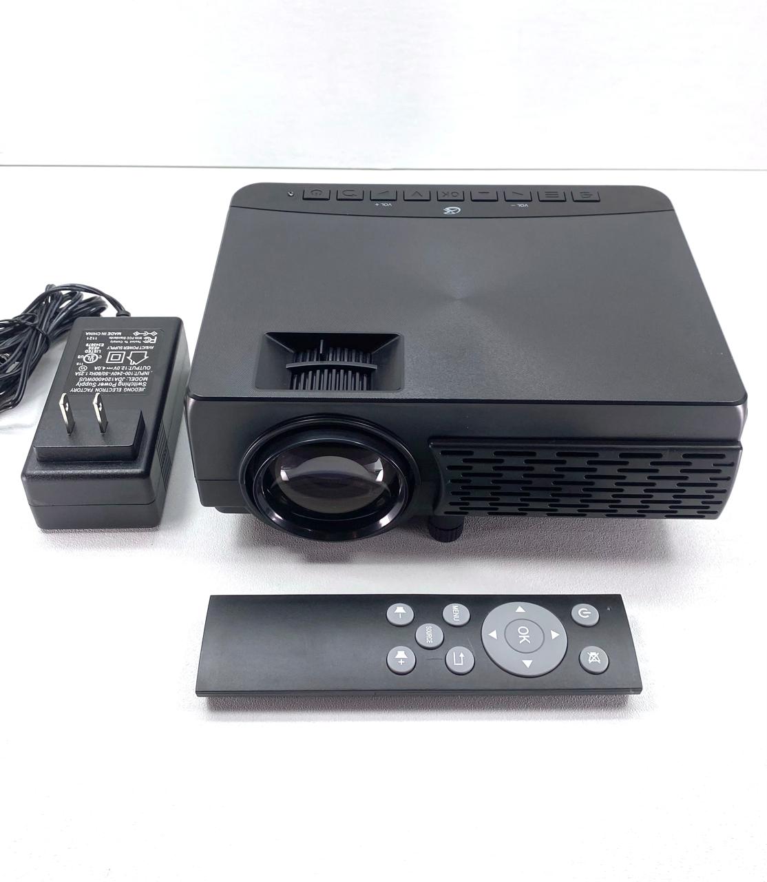Mini Proyector GPX PJ300VP c/ Control y Cable HDMI