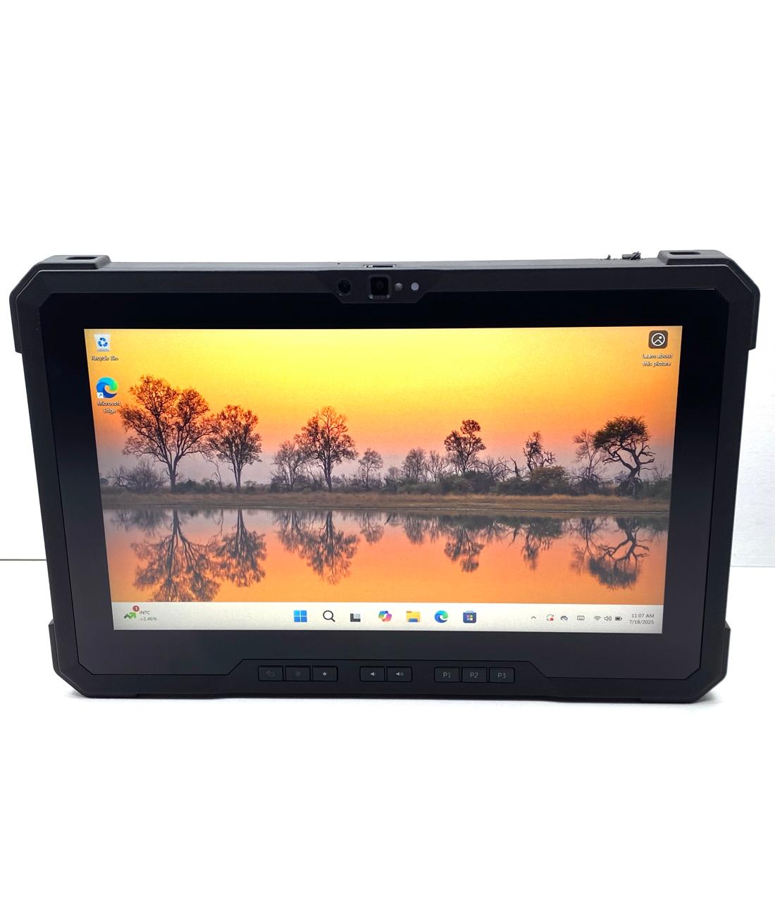 Tablet PC Dell Latitude 7220 Rugged 12" FHD Touch i3-8145U 8GB 128GB SSD Win11Pro c/ cargador