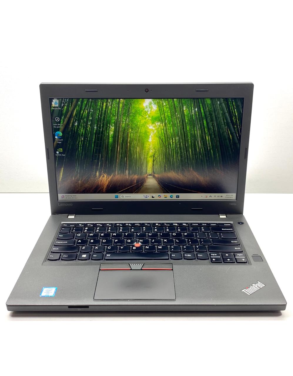 Laptop Lenovo ThinkPad T460p 14" 1920x1080 (FHD) Core i7-6820HQ 16GB RAM DDR4 512GB SSD WINDOWS 11 PRO c/ cargador