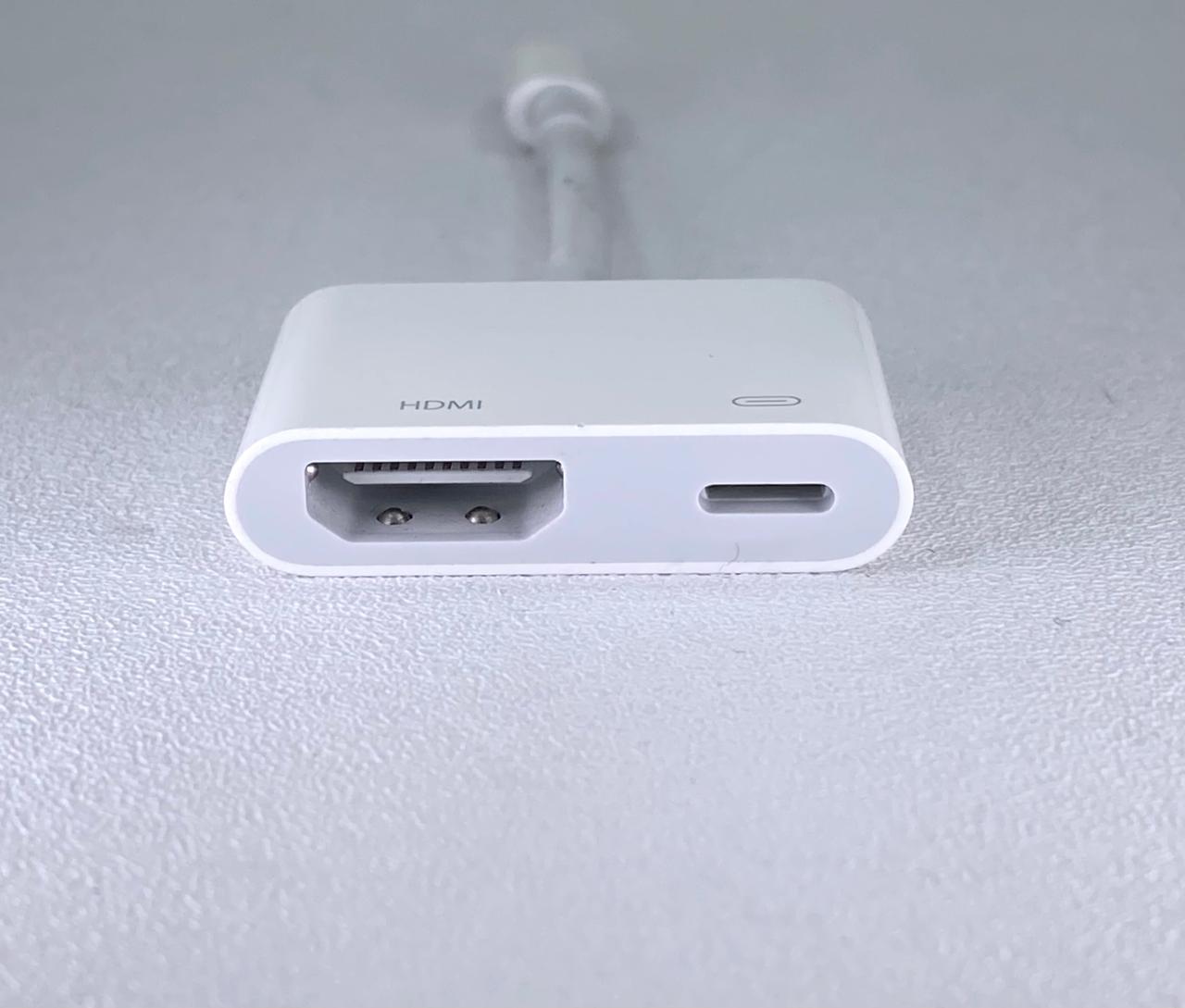 Adaptador Lightning a HDMI Apple A1438 c/ Carga