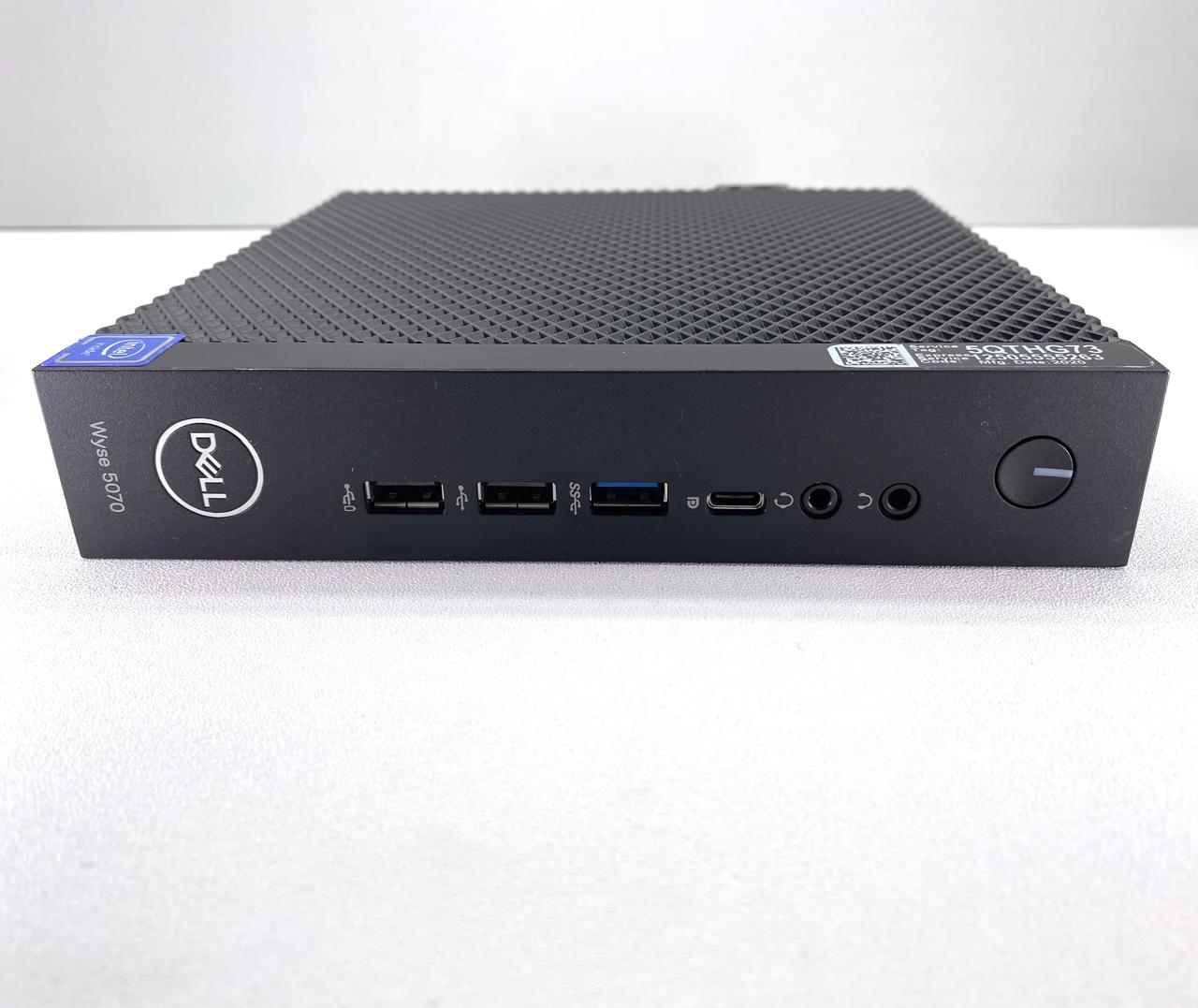 Desktop Dell Wyse 5070 Celeron J4105 8GB RAM DDR4 180GB SSD WINDOWS 11 PRO c/ adaptador