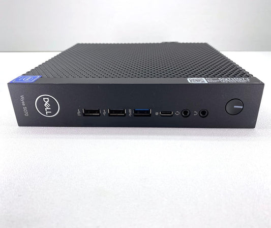 Desktop Dell Wyse 5070 Celeron J4105 8GB RAM DDR4 180GB SSD WINDOWS 11 PRO c/ adaptador