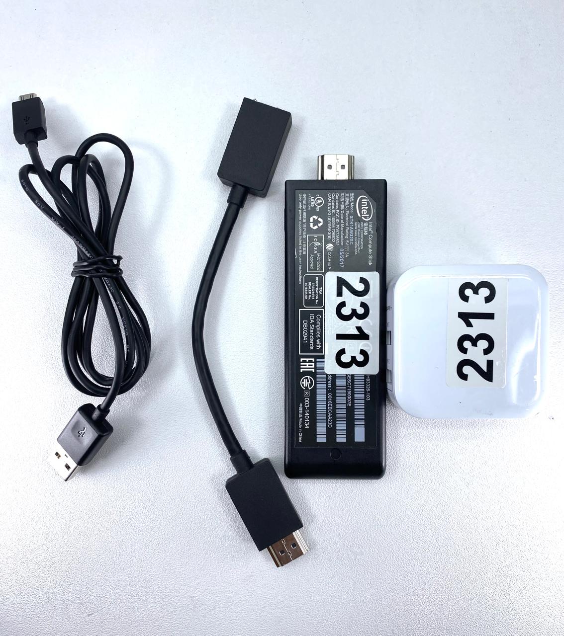 Mini PC Stick Intel STK1AW32SC 2GB RAM 32GB HDMI Windows 10