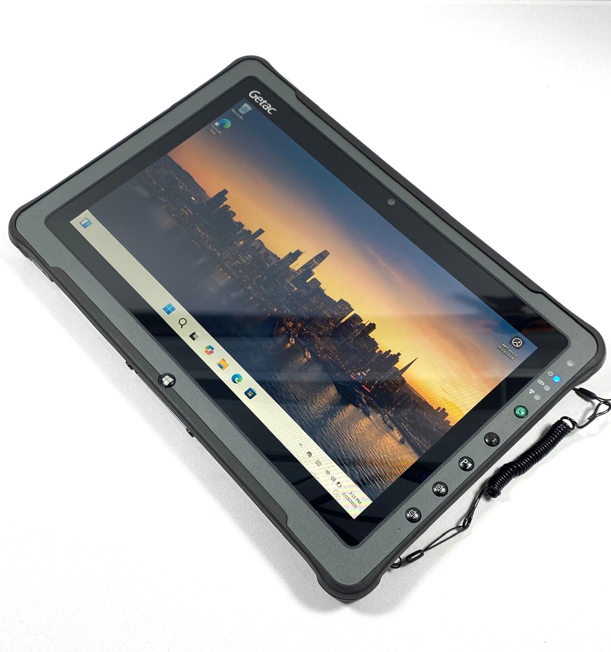 Tablet Getac F110 G3 11.6" HD Táctil i5-6200U 8GB RAM 256GB SSD Win10Pro c/ lápiz y cargador