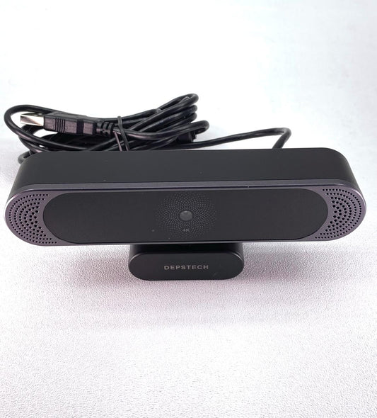 Cámara Web 4K Depstech DW49 USB con Micrófono