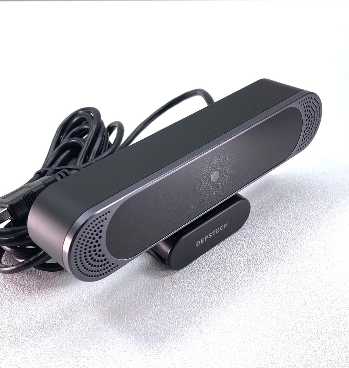 Cámara Web 4K Depstech DW49 USB con Micrófono