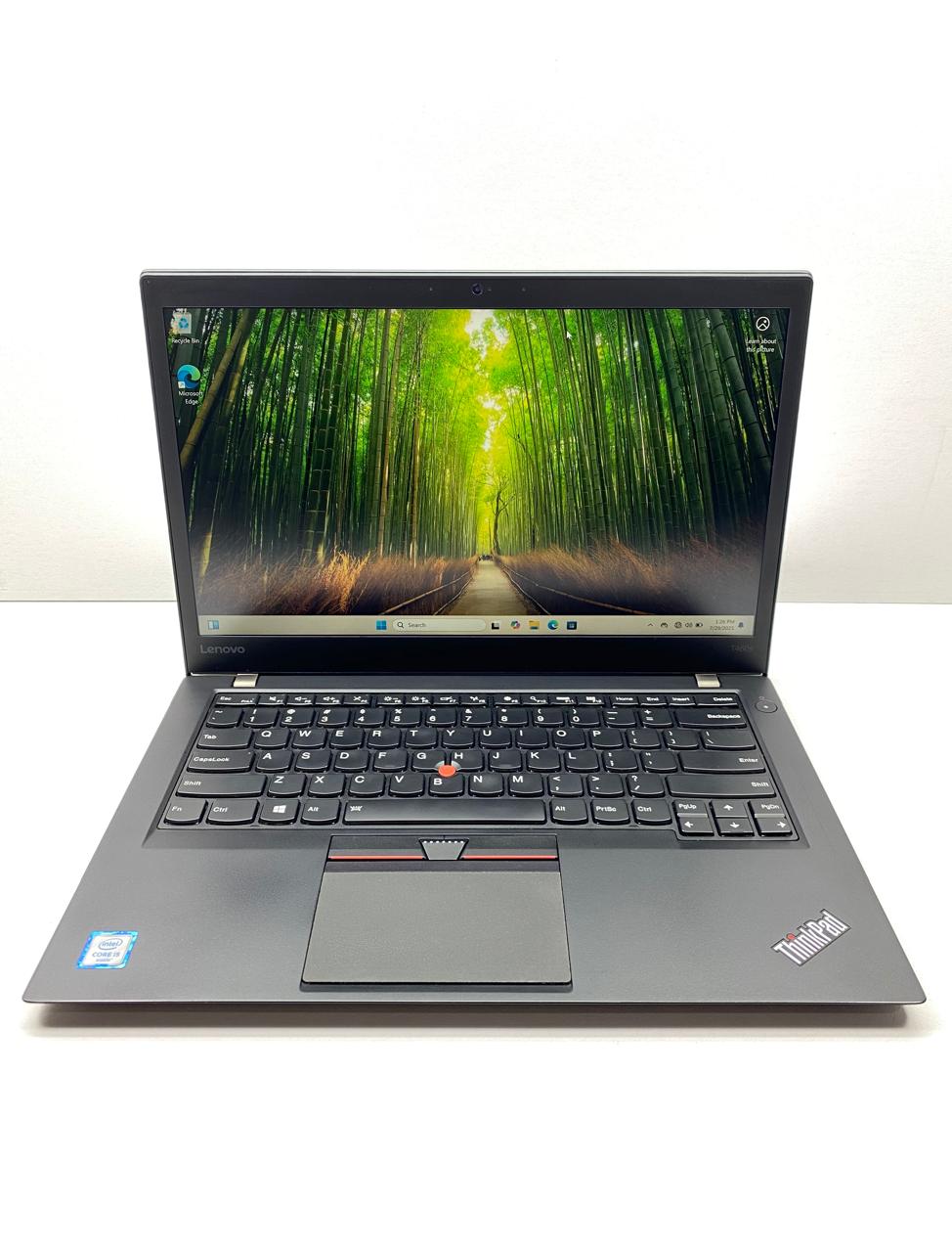Laptop Lenovo ThinkPad T460s 14" 1920x1080 (FHD) Core i5-6200U 12GB RAM DDR4 256GB M.2 SSD WINDOWS 11 HOME c/ cargador