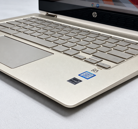 Laptop HP Chromebook x360 14-da0012dx 14" FHD Táctil i3-8130U 8GB 64GB CHROMEOS c/ cargador