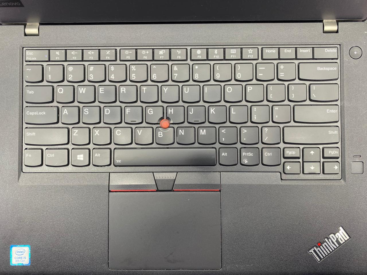 Laptop Lenovo ThinkPad T480 14" Core i5-8350U 16GB RAM 256GB M.2 SSD WINDOWS 11 PRO c/cargador