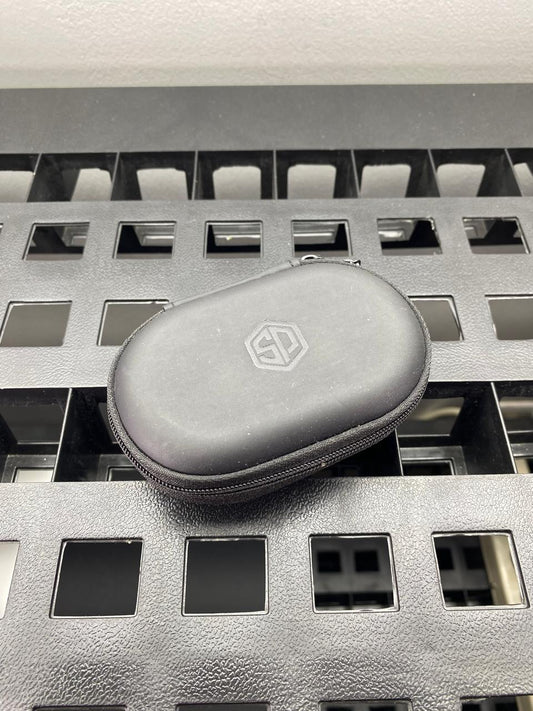 Auriculares Bluetooth Spidoc Pro 3 con Estuche de Carga y Micrófono