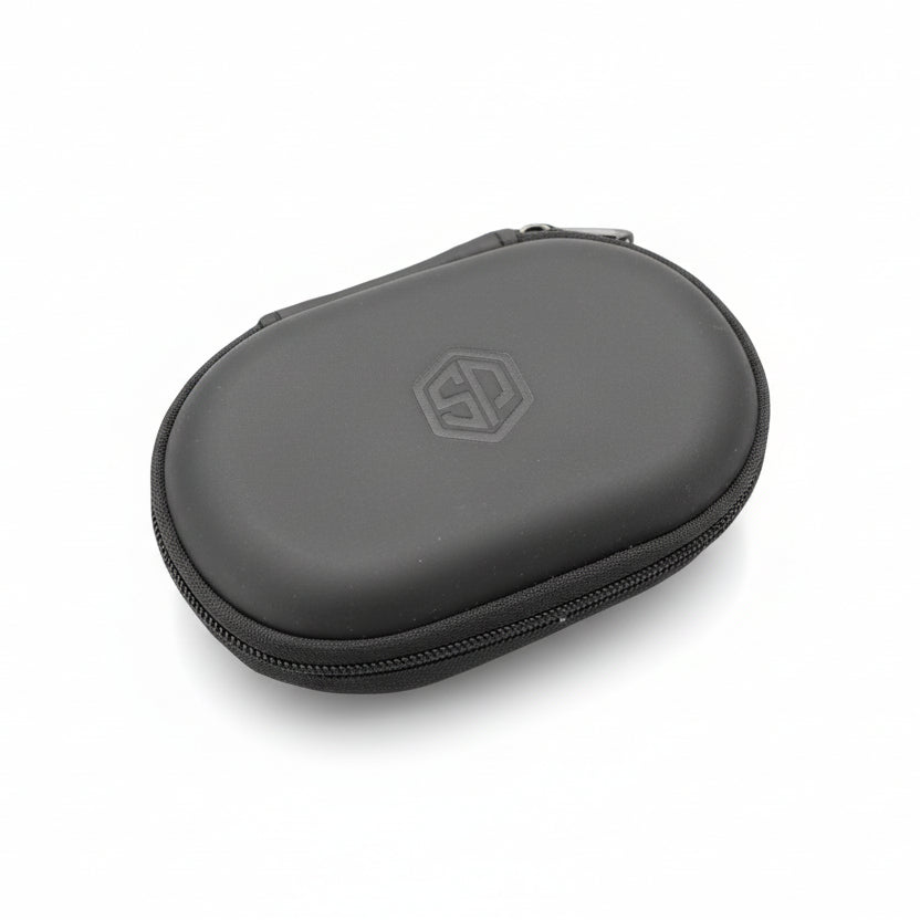 Auriculares Bluetooth Spidoc Pro 3 con Estuche de Carga y Micrófono