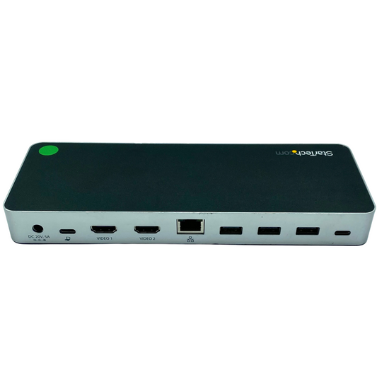 Docking Station Startech.com MST30C2HHPD c/ adaptador