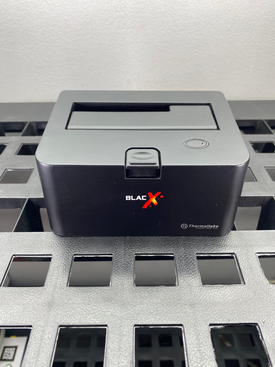Thermaltake BlacX Lector Externo 2.5"/3.5" SATA HDD eSATA & USB