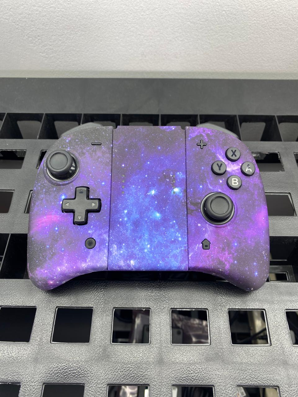 Control Joypad NexiGo Wireless p/ Switch c/ LED y Vibración (Par)
