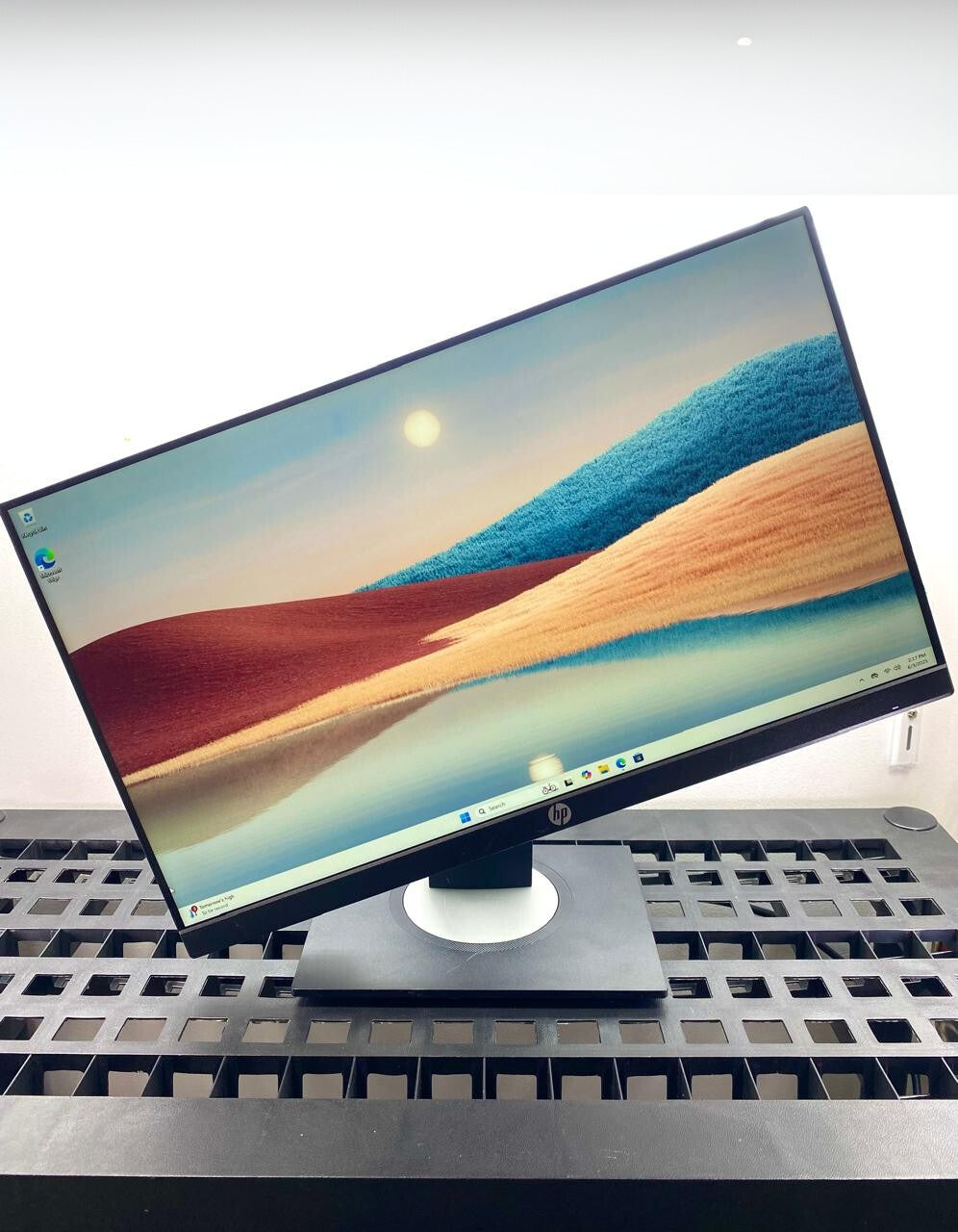 Monitor HP P24 G4 24" Full HD HDMI VGA c/ Cable de Corriente