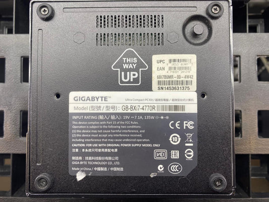 Desktop Intel M4HM87P-00 Core i7-4770R 16GB RAM 120GB SSD WINDOWS 11 PRO c/cargador