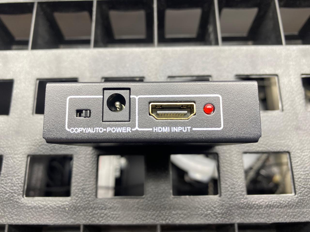 Spliter HDMI KanexPro para Duplicar 1 Señal HDMI a 2 Salidas HDMI