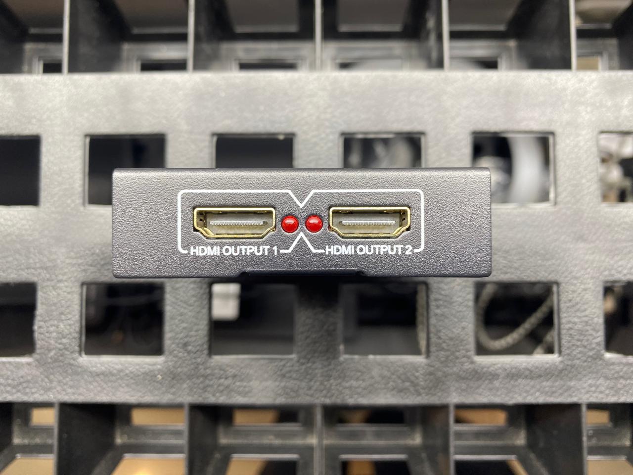 Spliter HDMI KanexPro para Duplicar 1 Señal HDMI a 2 Salidas HDMI