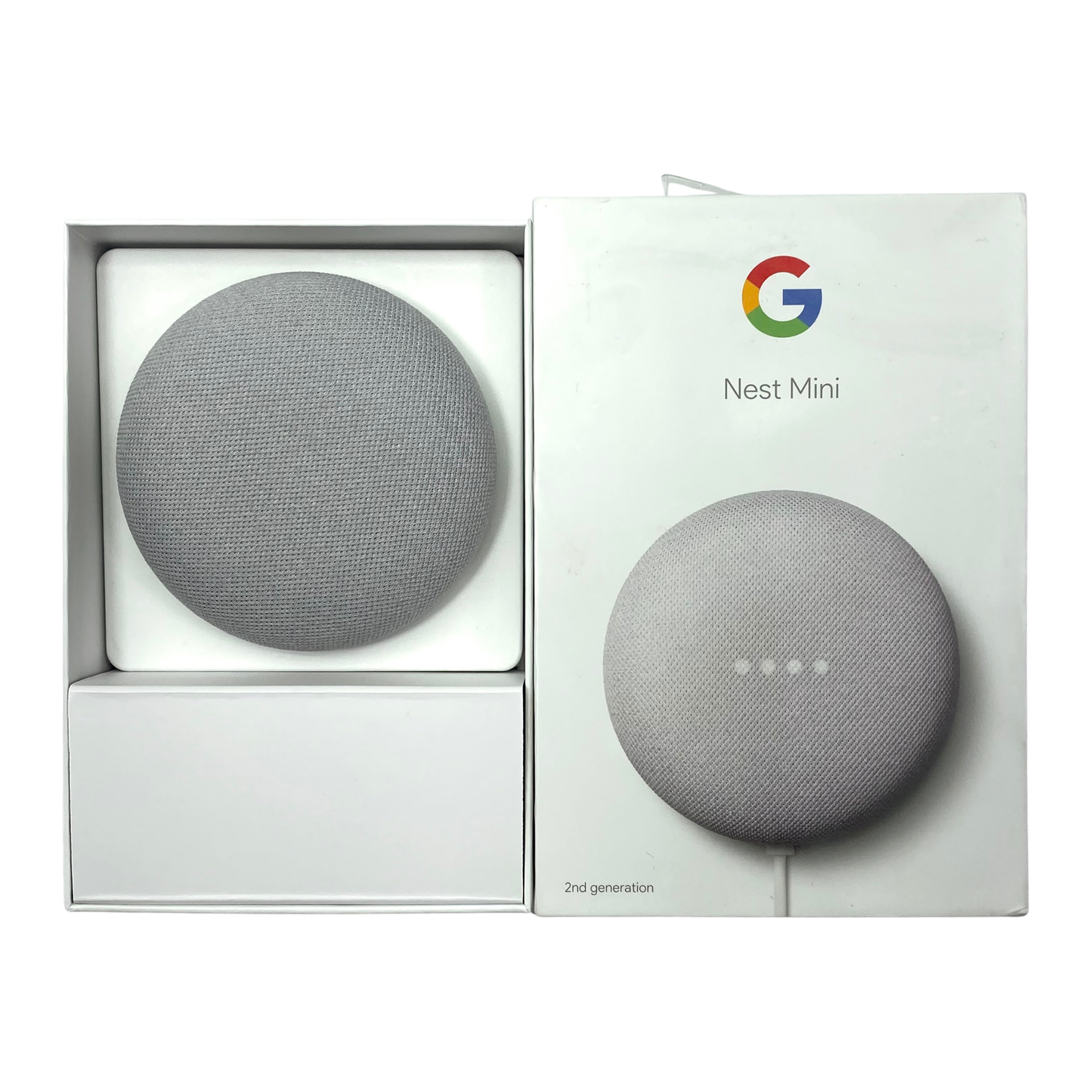 Altavoz Inteligente Google Nest Mini 2nd Gen