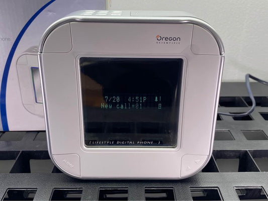 Teléfono Inalámbrico Oregon Scientific LS328 con Base y Pantalla