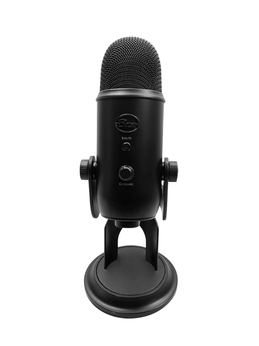 Micrófono USB Blue Yeti Blackout Edition