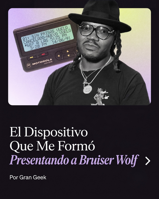 El beeper que hacía sentir importante a todo un barrio