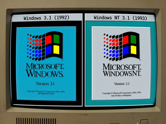 Windows NT 3.1: el sistema que cambió para siempre el futuro de Windows