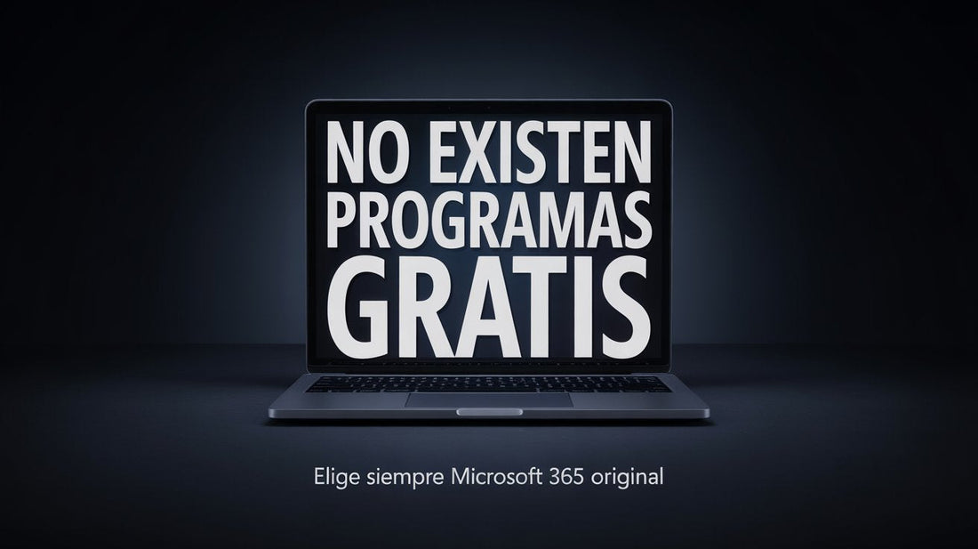 ¿Programas gratis en tu nueva laptop? La verdad detrás de la piratería