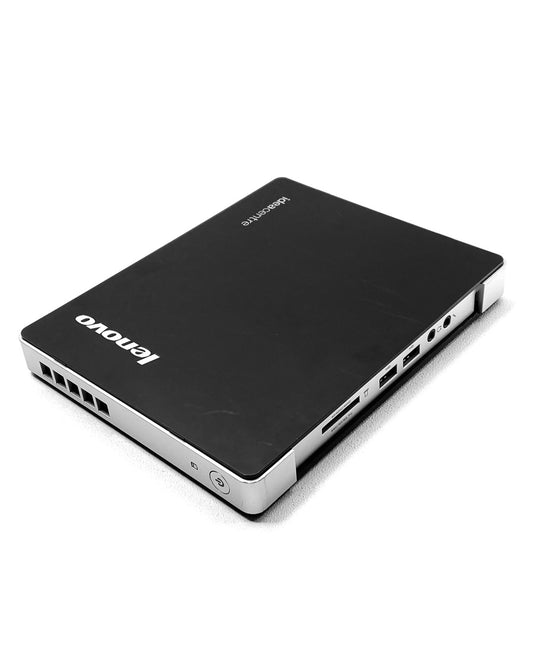 Desktop Lenovo Q190 Celeron 1017U 8GB RAM 120GB SSD LINUX MINT c/ adaptador