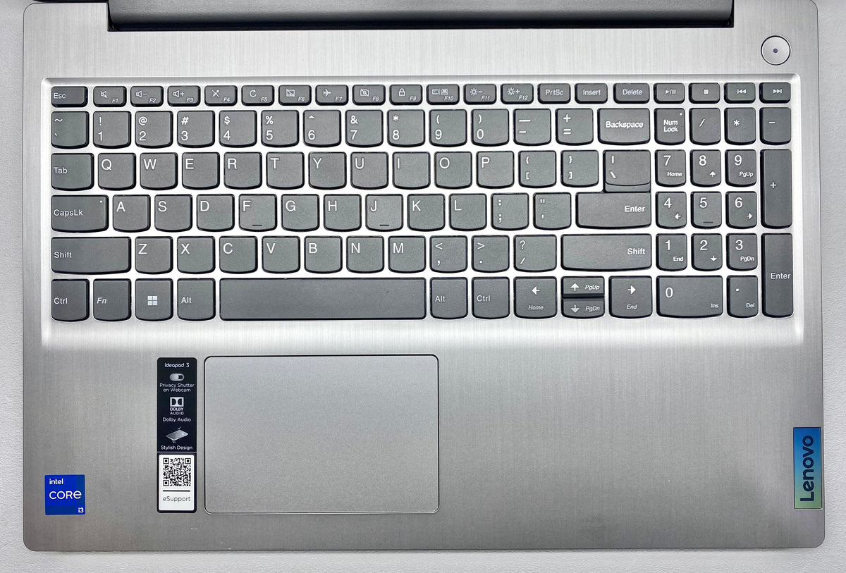 Laptop Lenovo IdeaPad 3-15ITL05 15.6" Touchscreen Core i3-1115G4 256GB 12GB c/ cargador