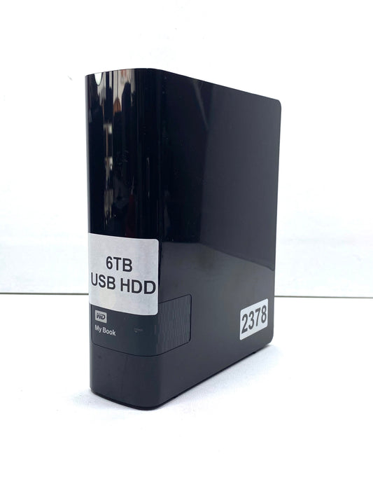 Disco Duro Externo 6TB USB 3.0 c/ Cable SATA y Adaptador