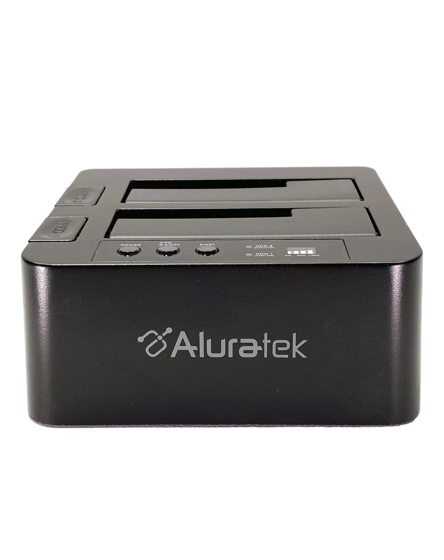 Lector & Clonador SATA Aluratek AHDDUB100 USB 2.0