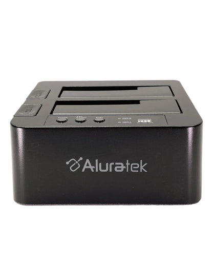 Lector & Clonador SATA Aluratek AHDDUB100 USB 2.0