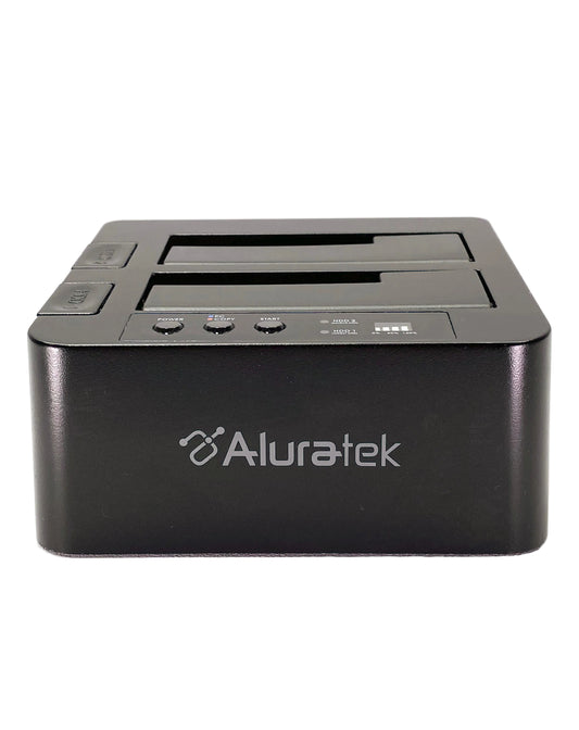 Lector & Clonador SATA Aluratek AHDDUB100 USB 2.0