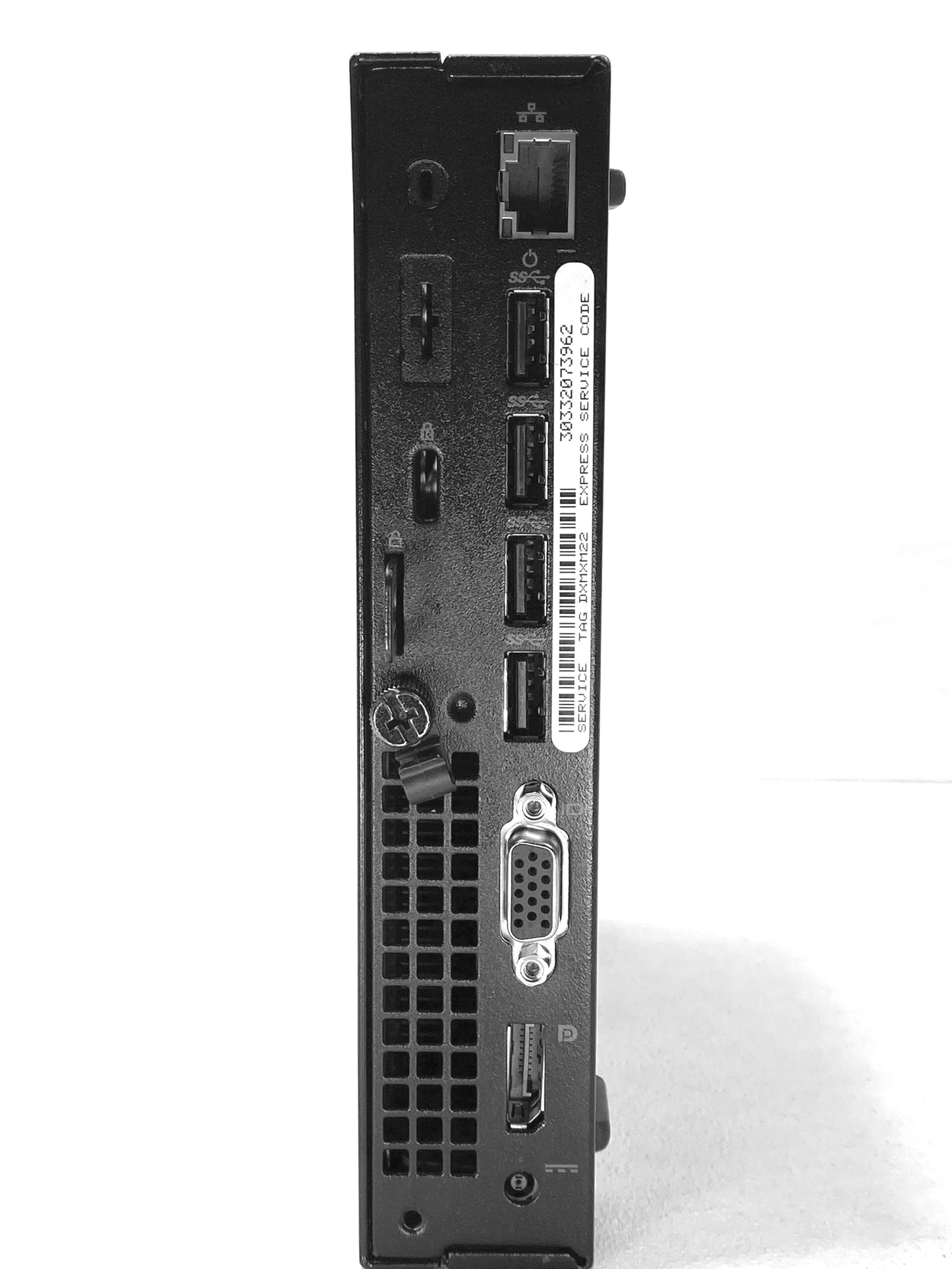 Mini PC Dell OptiPlex 9020M Core i5-4590T 8GB 120GB SSD Windows 11 Home c/ adaptador