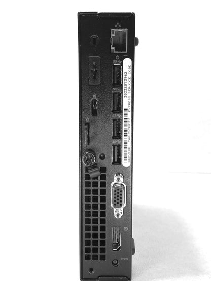 Mini PC Dell OptiPlex 9020M Core i5-4590T 8GB 120GB SSD Windows 11 Home c/ adaptador